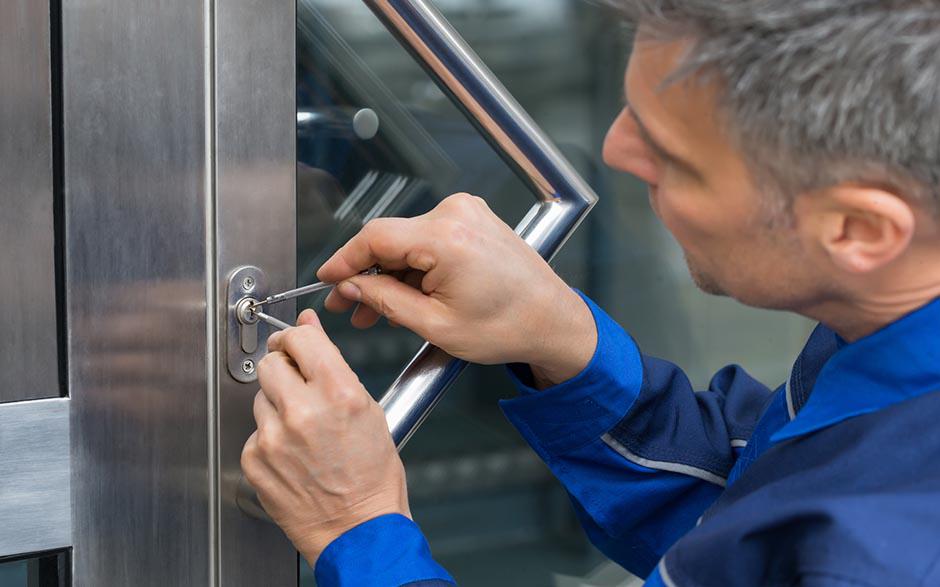 changer un barillet de porte d'entrée Allauch